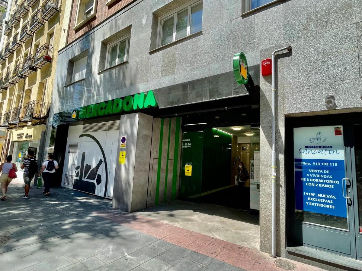 Apartament 2-Estudio Zona Chamberi Quevedo Madryt Zewnętrze zdjęcie