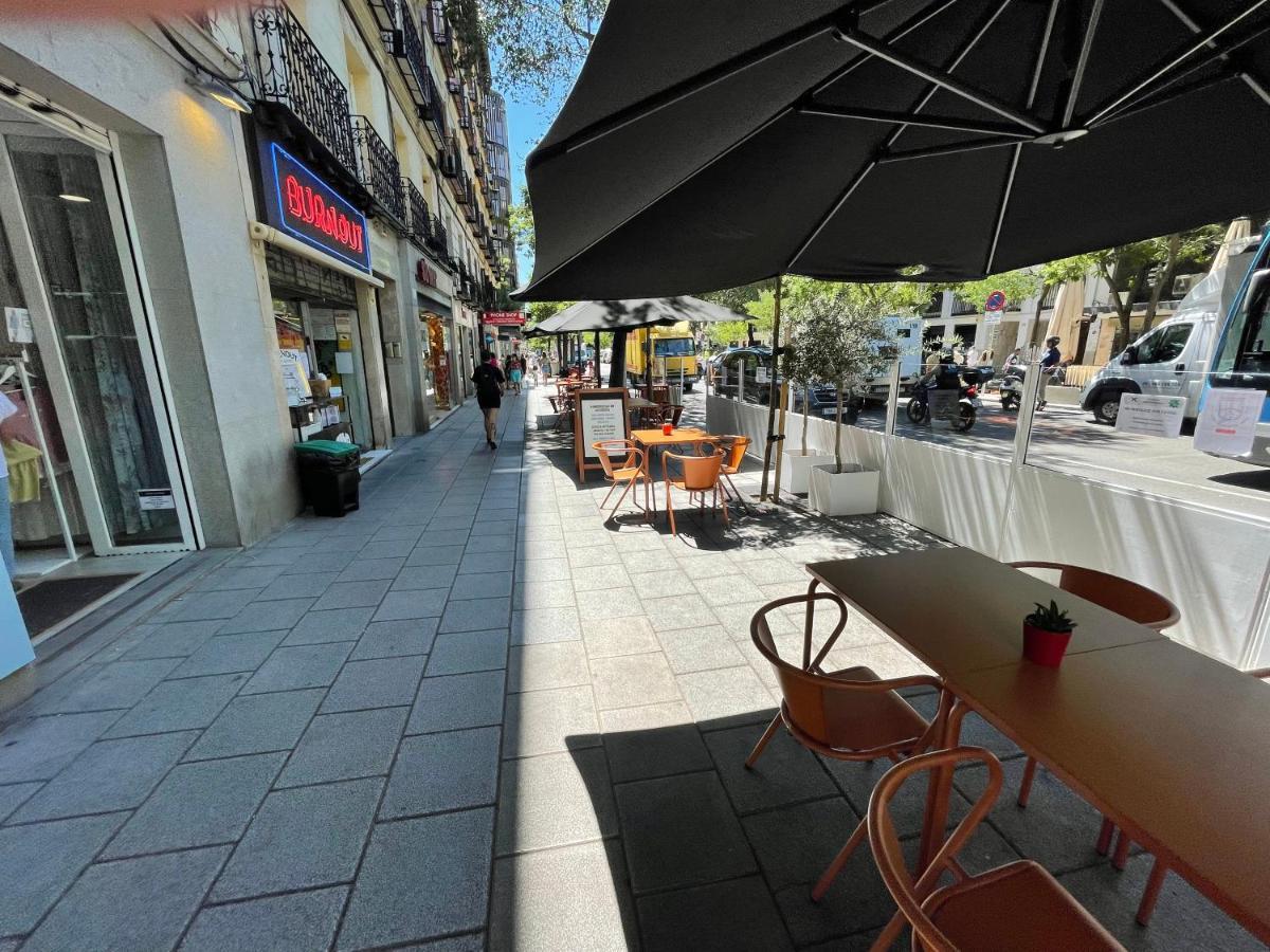 Apartament 2-Estudio Zona Chamberi Quevedo Madryt Zewnętrze zdjęcie